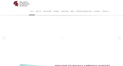 Desktop Screenshot of billingschristianschool.org